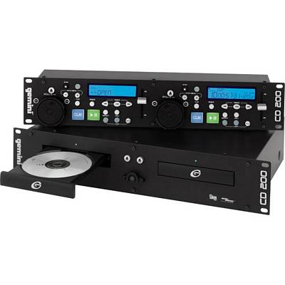 Tascam CD-200 Professional Single-Disc CD Player 
