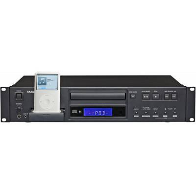 Tascam CD-200I Professional CD Player with iPod Dock 