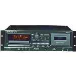 Tascam CD-A500 Combo CD Player and Cassette Recorder