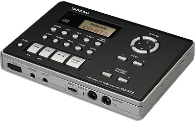 Tascam CD-BT2 CD Bass Trainer