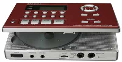Tascam CD-GT2 CD Guitar Trainer