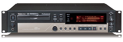 Tascam CD-RW900SL Professional CD Recorder