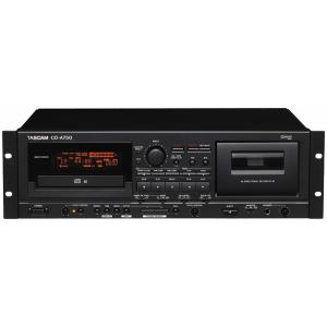 Tascam CDA-750 CD Player / Cassette Recorder Combo 