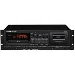 Tascam CDA-750 CD Player / Cassette Recorder Combo 