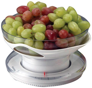TAYLOR 3700 5-lb Add & Weigh Kitchen Scale
