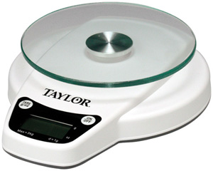 TAYLOR 3800 6-lb Digital Kitchen Scale