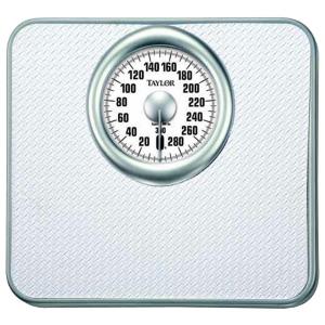 TAYLOR 483250132 MECHANICAL ANALOG SCALE (WHITE)
