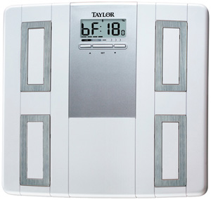 TAYLOR 5593 BODY FAT & BODY WATER SCALE