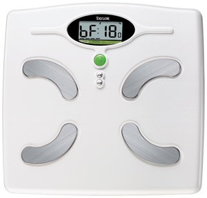 TAYLOR 55944012 Body Fat & Body Water Monitor