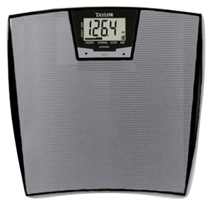 TAYLOR 57034102 Body Mass Index Scale