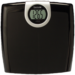 TAYLOR 73234072 Large Readout Lithium Scale with Large Platform