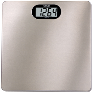 TAYLOR 74024102 High Capacity Stainless Steel Lithium Electronic Scale