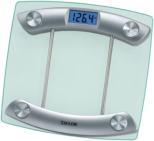 TAYLOR 7510 Glass Digital Scale with Backlight