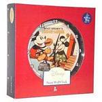 TELEMANIA Mickey & Minnie 12in Neon Clock 498914 KNG CKTMMICKMIN