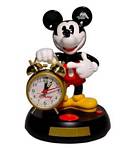 TELEMANIA Walt Disney's Mickey Mouse Classic style talking alarm clock 25615 KNG CKTMMICK