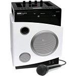 THE SINGING MACHINE SMD-568 DELUXE PORTABLE KARAOKE SYSTEM WITH USB/SECURE DIGITAL CARD SLOT