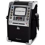 THE SINGING MACHINE SMG-901 PROFESSIONAL CDG KARAOKE PA SYSTEM