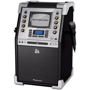 THE SINGING MACHINE SMG-903 PROFESSIONAL CDG KARAOKE PA SYSTEM