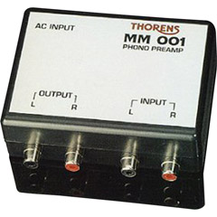Thorens MM-001 RIAA Moving Magnet Phono Preamp