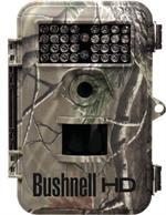 BUSHNELL 119447C 8.0 Megapixel Trophy HD Camo Night-Vision Trail Camera with Field Scan