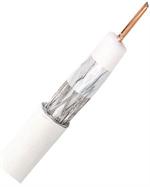 AXIS 82210 RG6 Cable, 1,000 ft (White)