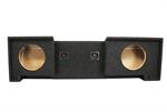 Atrend A102-12CP Dual 12 Sealed Down Fire 88-98 Chevrolet / GMC Full Size Pickup Extended Cab Subwoofer Box Carpeted