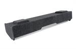 Atrend A144-10CP Dual 10 Sealed Subwoofer Box for 2014 - 2019 Chevrolet - GMC Silverado - Sierra Extended Cab Carpeted