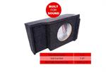 Atrend A151-12CP Single 12 Sealed Subwoofer Box for 1999 - 2007 Chevrolet - GMC Silverado -Sierra Extended Cab Carpeted