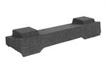 Atrend A164-10CP Dual 10 Sealed Subwoofer Box For 2003 - 2007 Light Duty Chevrolet - GMC Silverado - Sierra Crew Cab Carpeted