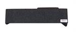 Atrend A181-10CPV A181-10CPV Single 10 Vented Subwoofer Box for 2007 - 2023 Chevrolet - GMC Silverado - Sierra Crew Cab - Drivers Side Carpeted