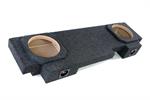 Atrend A192-10CP A192-10CP Dual 10 Sealed Subwoofer Box for 2001 - 2013 Chevrolet - GMC Avalanche - Escalade Carpeted