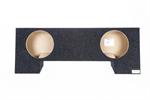 Atrend A219-10CP Dual 10 Sealed Subwoofer Box for 2019 & Up Dodge Ram Crew Cab Carpeted