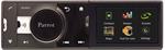 PARROT ASTEROID In-Dash 3.2 LCD Mechless Bluetooth Stereo Receiver