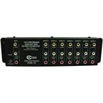 CE LABS AV 700 Prograde 1X7 1 Input 7 Output Composite Audio / Video Distribution Amplifier