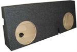 ATREND A622-10CP 2005-2011 Toyota Tacoma Double Cab Dual 10 Inch Custom Subwoofer Box