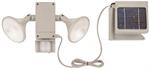 BRINKMANN 821-7000-0 Solar Home Security SL-7 Lights with Motion Detector