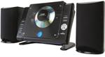 COBY CXCD380BLK Micro CD Player Stereo System with PLL AM / FM Tuner