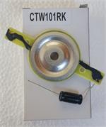 Orion CTW101RK Cobalt CTW101 Pro Bullet Horn Tweeter Replacement Voice Coil