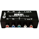 CE LABS DCB-101 5 Channel DC Voltage Blocker / Isolator