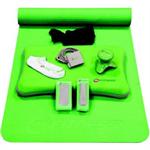 DREAMGEAR DGWII-2819 Nintendo Wii Fit 7-in-1 Fitness Starter Kit (Green)
