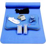 DREAMGEAR DGWII-2820 Nintendo Wii Fit 7-in-1 Fitness Starter Kit (Blue)