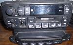 Chrysler / Dodge / Plymouth Neon OEM Factory AM / FM Stereo Cassette with 4 Disc CD Changer