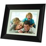 Coby DP1052 Classic Wooden 10.4 Digital Photo Frame with USB / SD