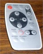 Dream Vision / Davis Cinema Projector Remote Control
