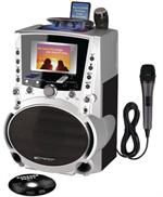 EMERSON GQ756 Digital Karaoke CDG/MP3G System with 4 Color TFT Screen