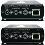 CE LABS HM1CK-3 HDMI HD Audio Video over CAT-5E / 6 / 7 Extender 3D Ready