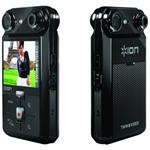 ION IONTV 640 x 480 Twin Video Interview / Blog Camcorder Captures front / rear video / audio feeds 30fps