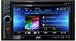 JVC KWNT300 6.1 LCD / DVD / CD / USB / SD Navigation Receiver with Bluetooth
