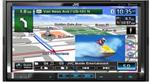 JVC KW-NT700J 2 DIN 7 LCD TTN+ / DVD / CD / USB / SD Navigation Receiver with Bluetooth
