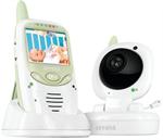 LEVANA 32111 Safe N See ClearVu Digital Video Baby Monitor with Talk to Baby Intercom & Lullaby Control